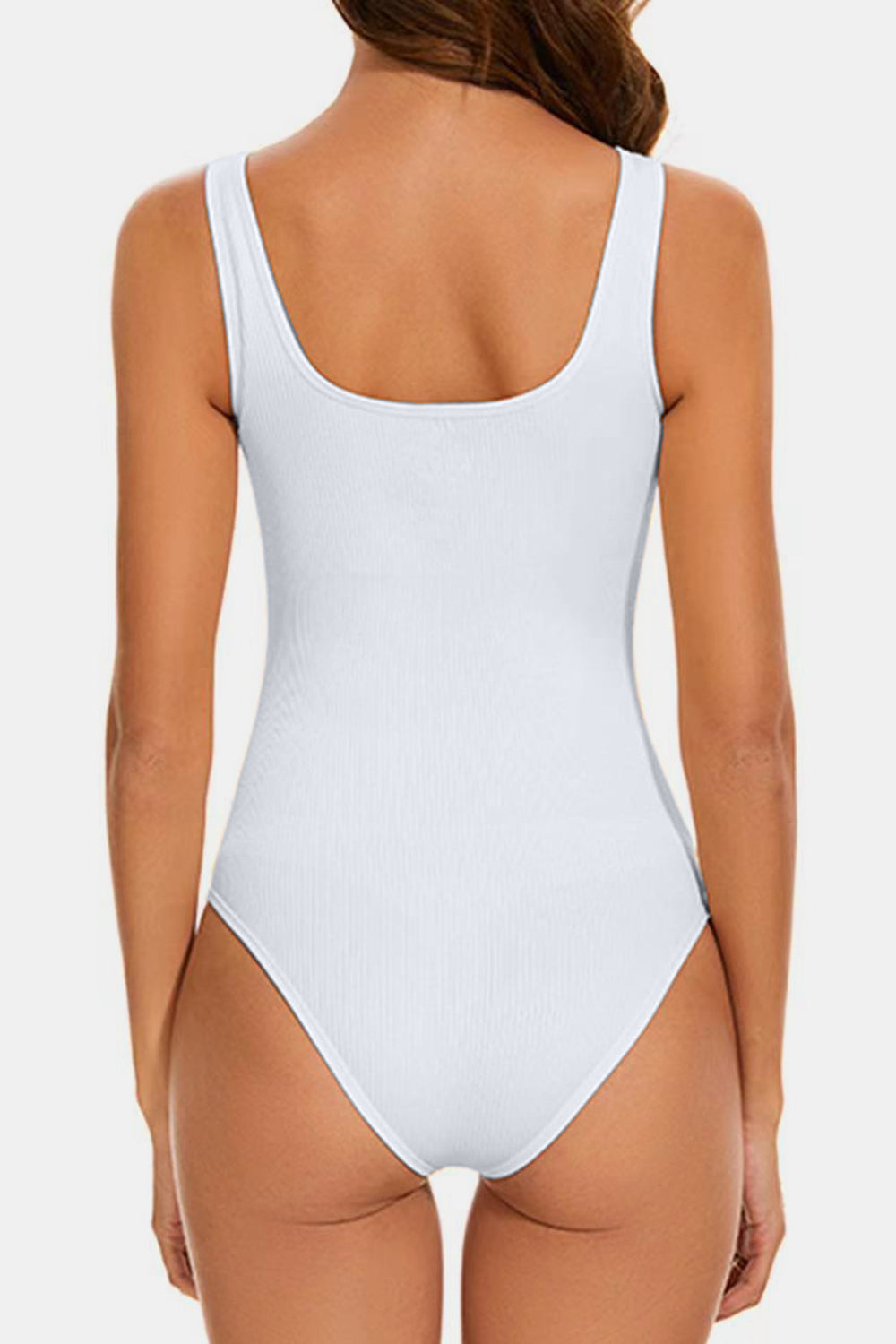 Wide Strap Active Bodysuit