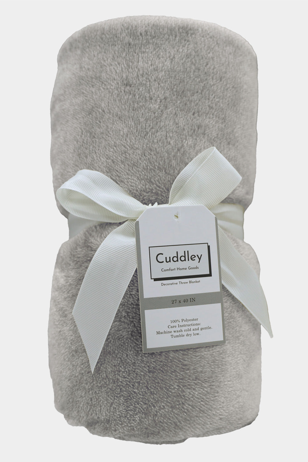 Cuddley Fleece Decorative Throw Blanket