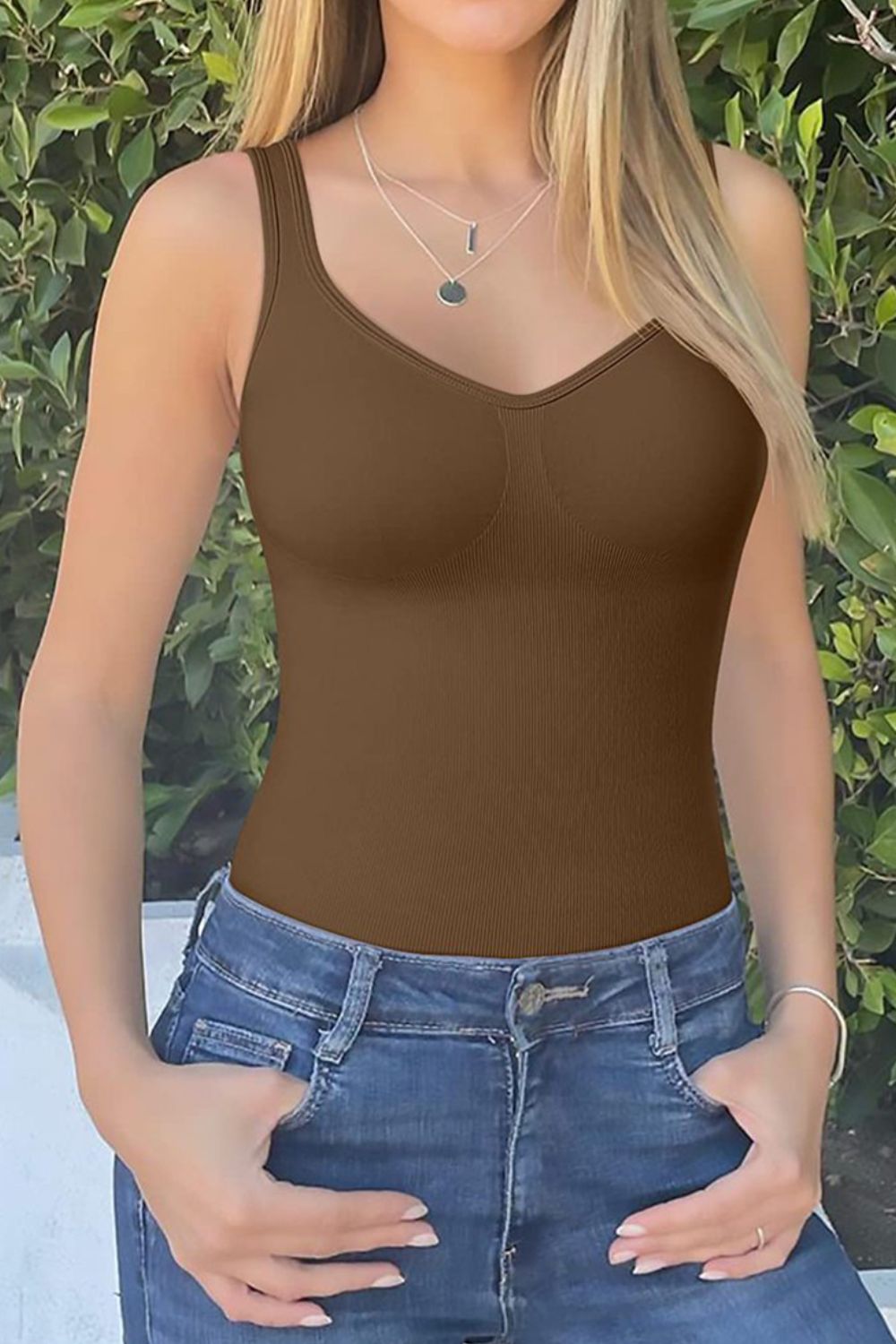 Wide Strap Active Bodysuit