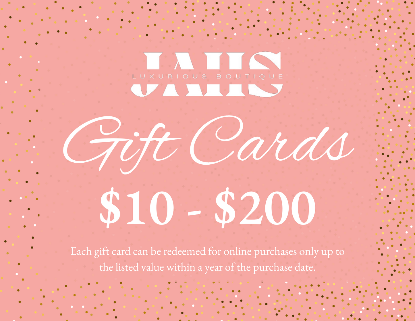 Gift Cards