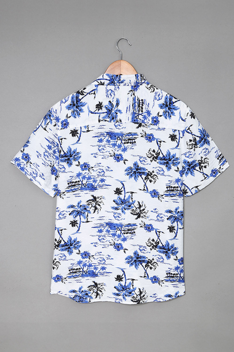 Hawaiian Print Short Sleeve Shirt