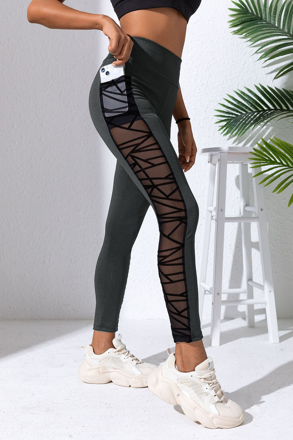 High Waist Active Leggings