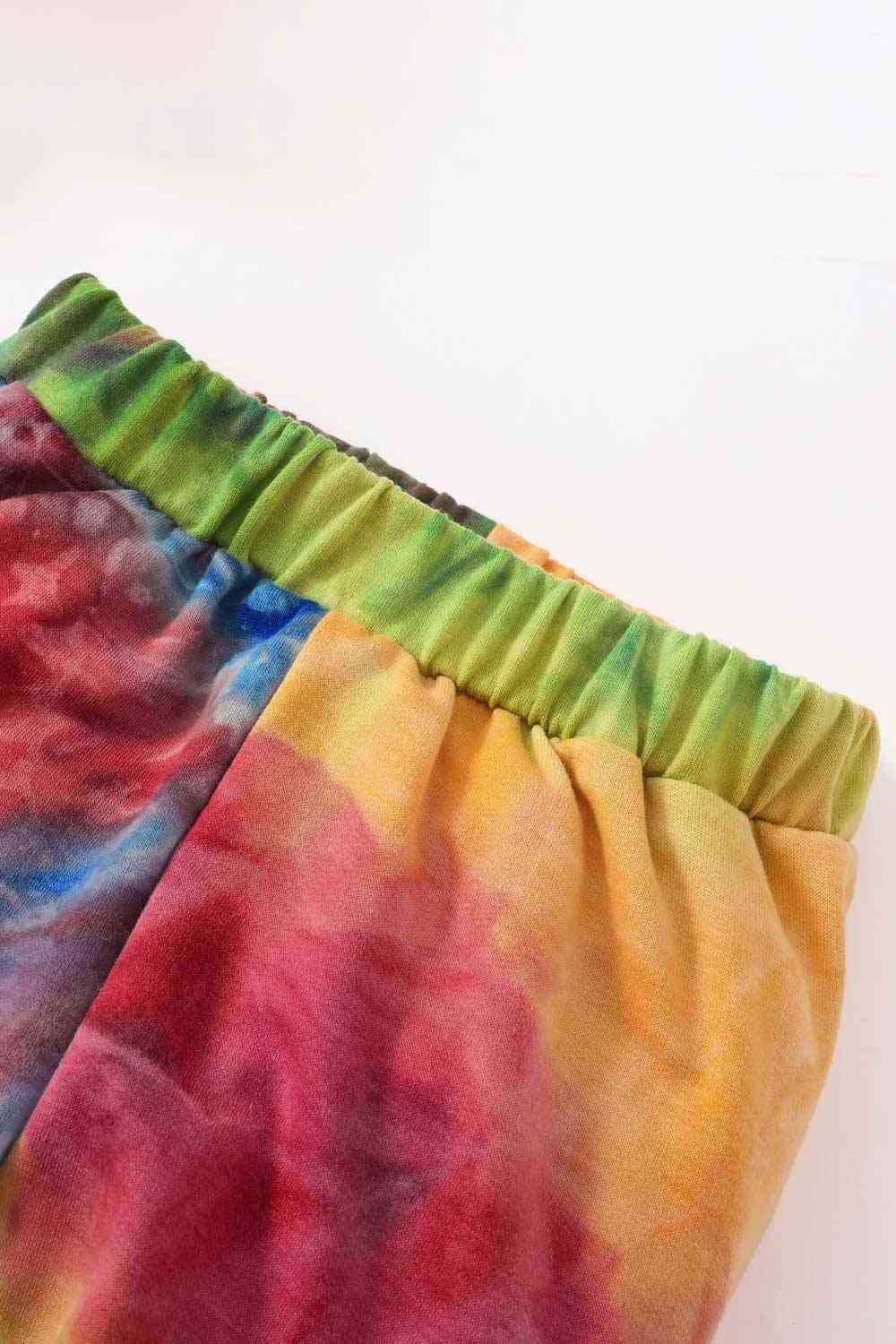 Kids Tie-Dye Top and Joggers Set