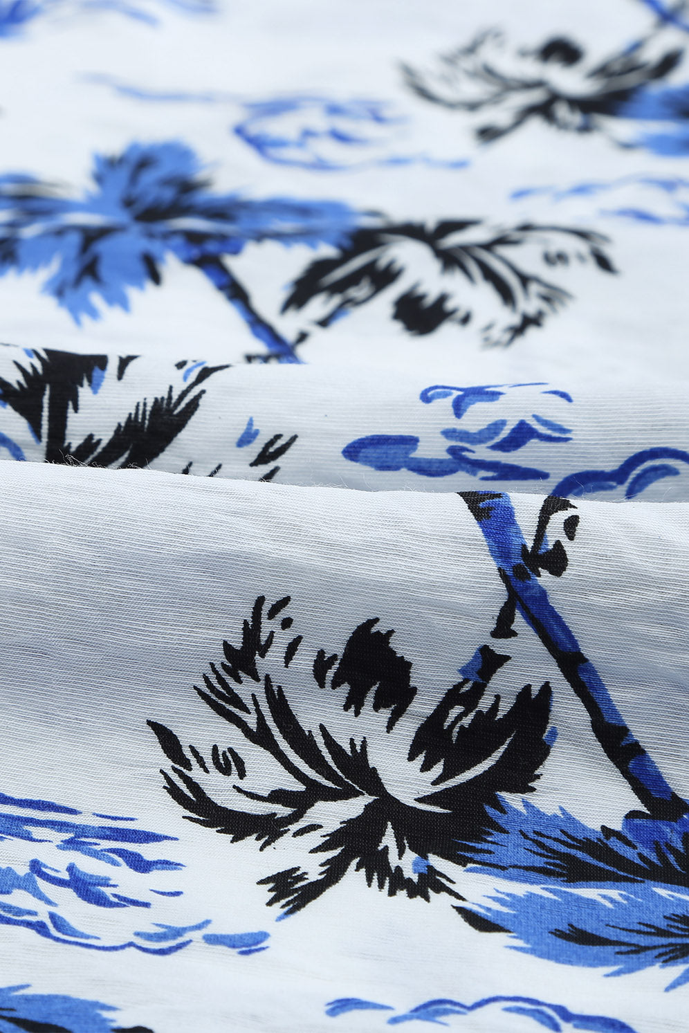 Hawaiian Print Short Sleeve Shirt