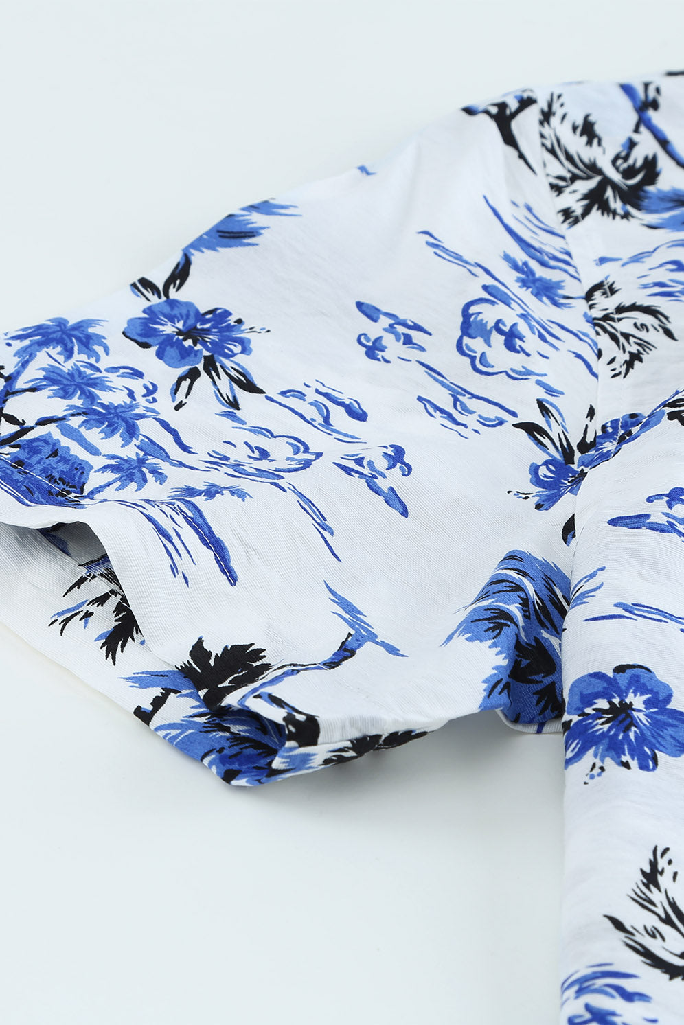 Hawaiian Print Short Sleeve Shirt