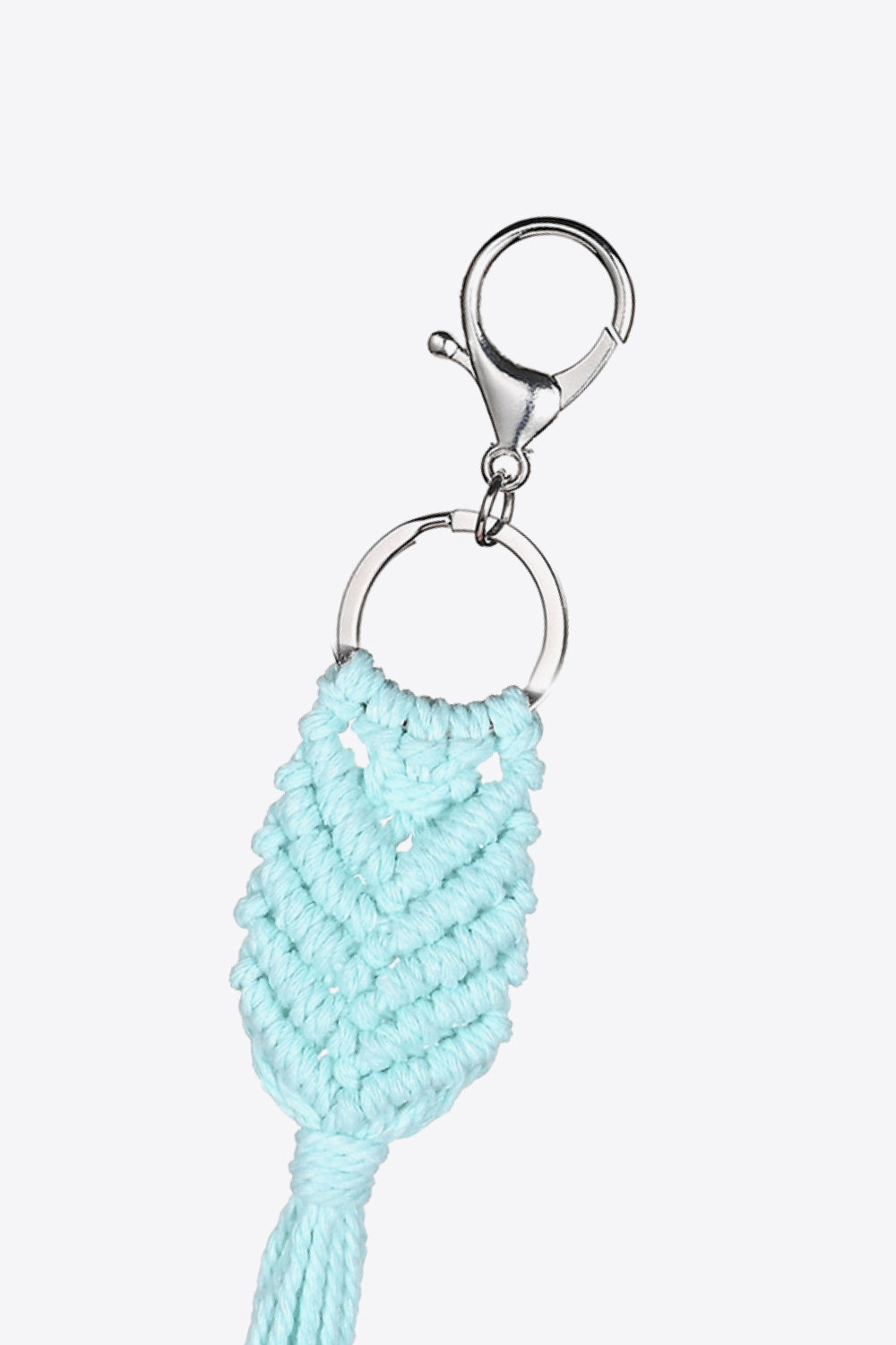 Assorted 4-Pack Handmade Fringe Keychain