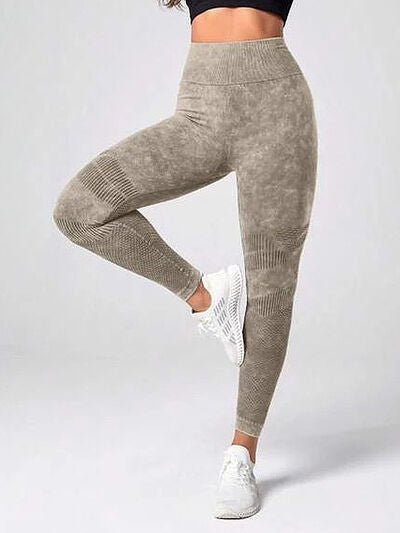 High Waist Active Pants