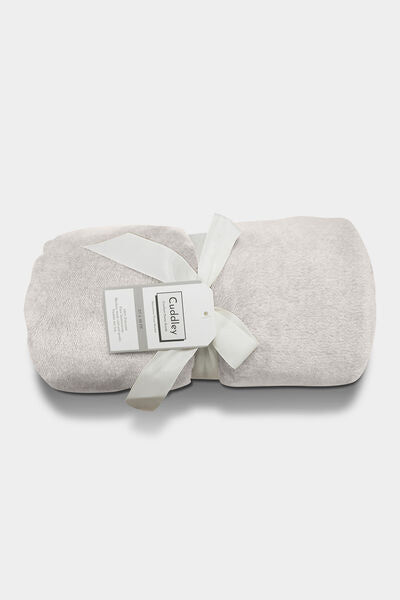 Cuddley Fleece Decorative Throw Blanket