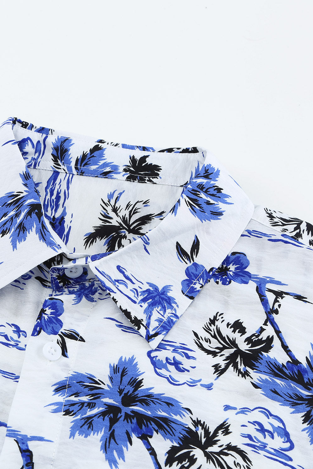 Hawaiian Print Short Sleeve Shirt